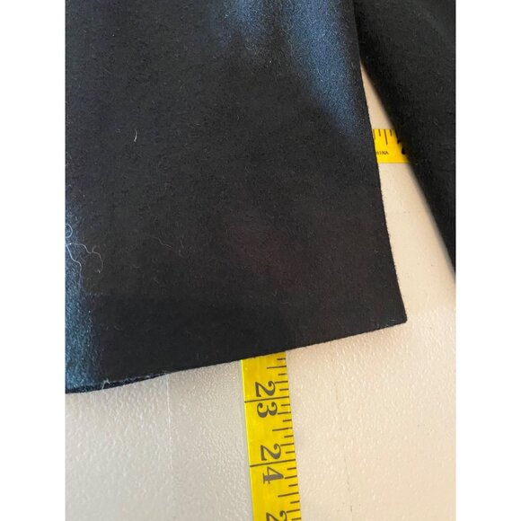 L.L. Bean Mens Black Wool Blazer Size 44 - Picture 10 of 10